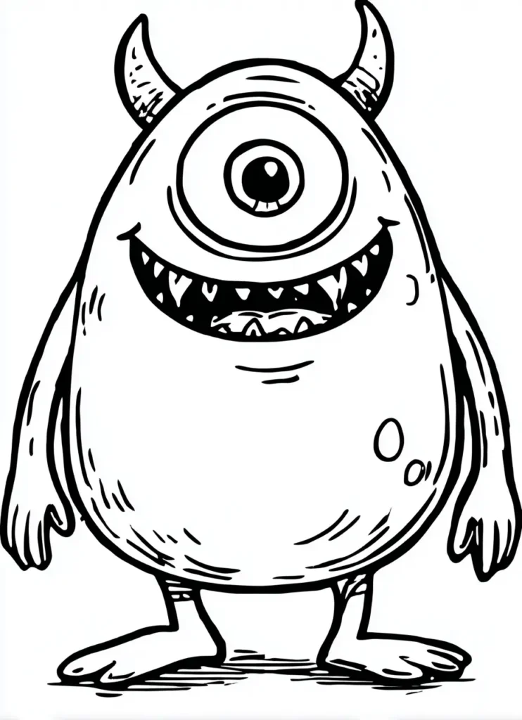 cute monster