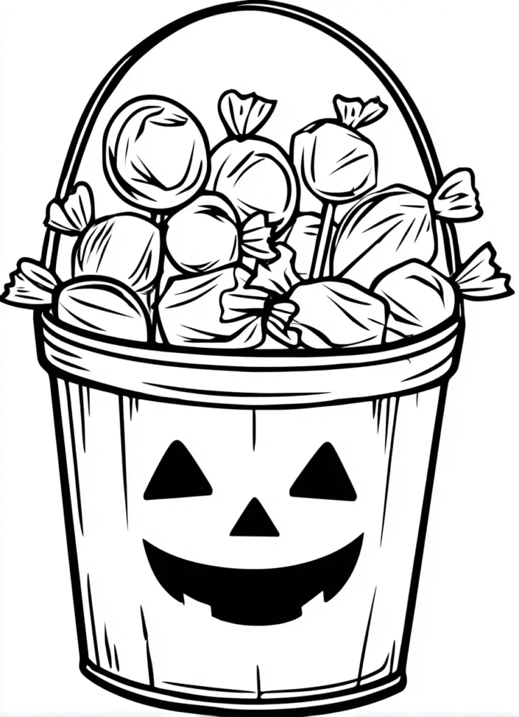 candy bucket
