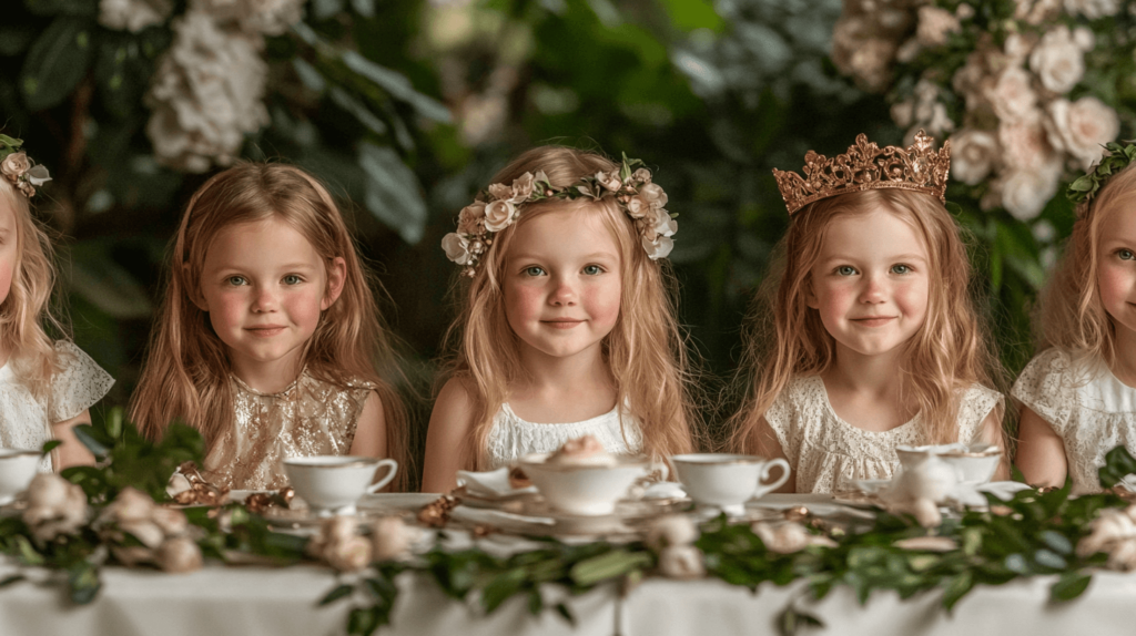 enchanted forest child's tea party ideas