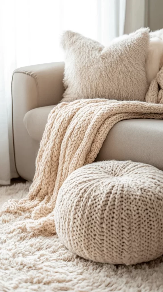 cozy textures