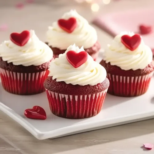 red velvet cupcakes