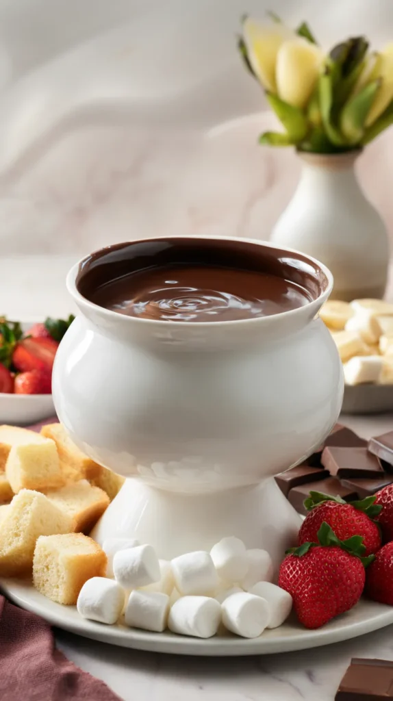 chocolate fondue