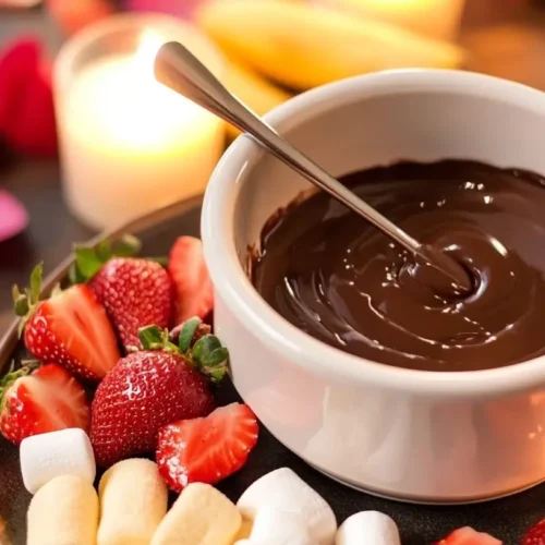 chocolate fondue
