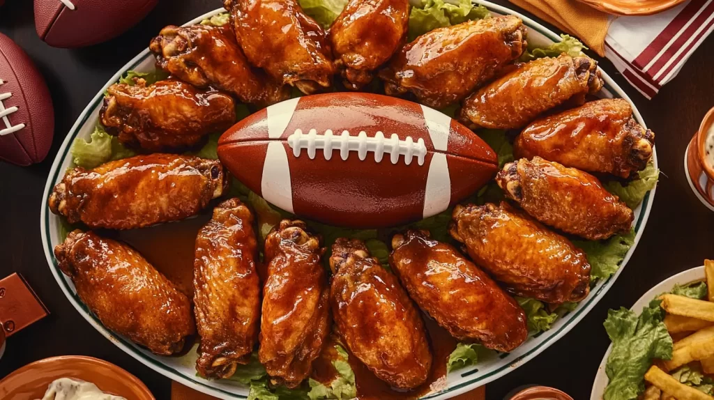 super bowl food ideas, wings