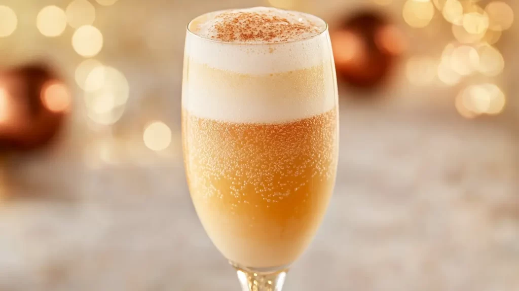 irish cream mimosa