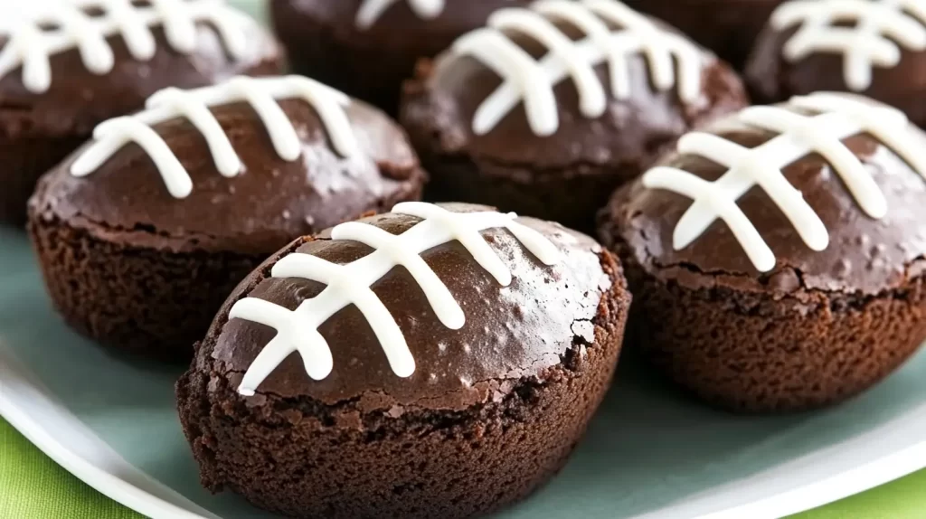 football brownies