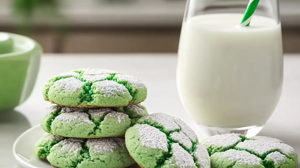 cookies and milk