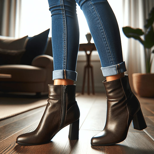 ankle boots with jeans - skinny jeans and boots