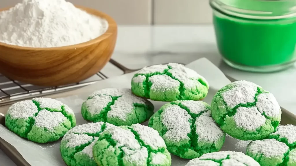 easy st. patrick's day cookies