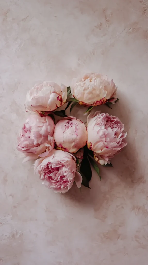 bouquet of pink flowers
