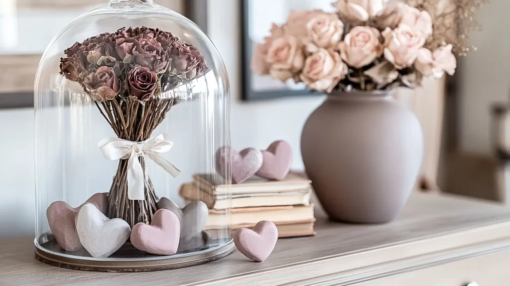 glass vintage decor valentine decorating ideas