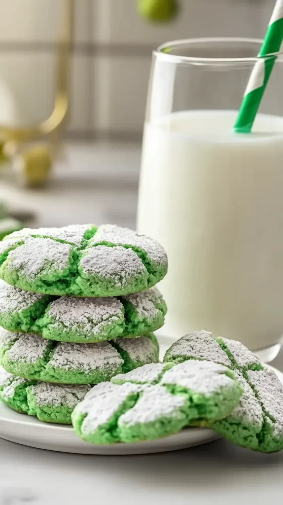 easy st. patrick's day cookies