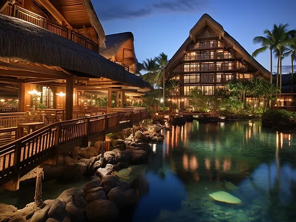 Disney Polynesian resort