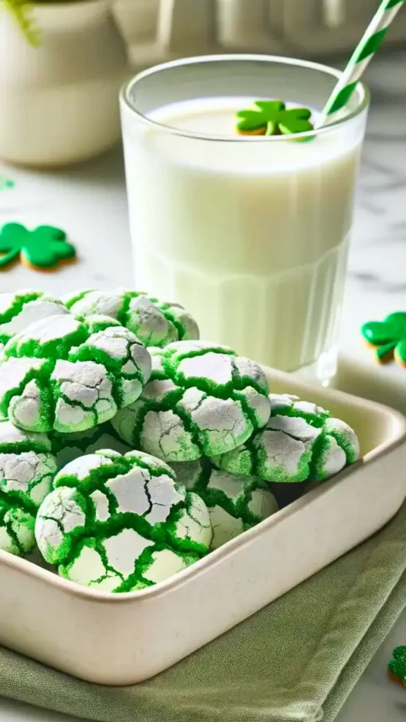 easy st. patrick's day cookies