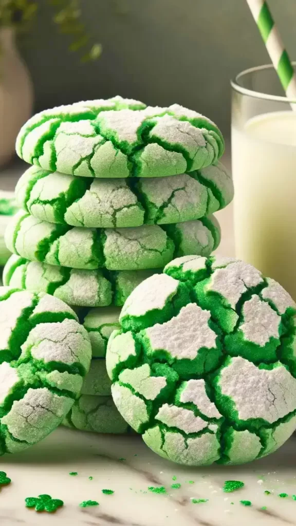 easy st. patrick's day cookies