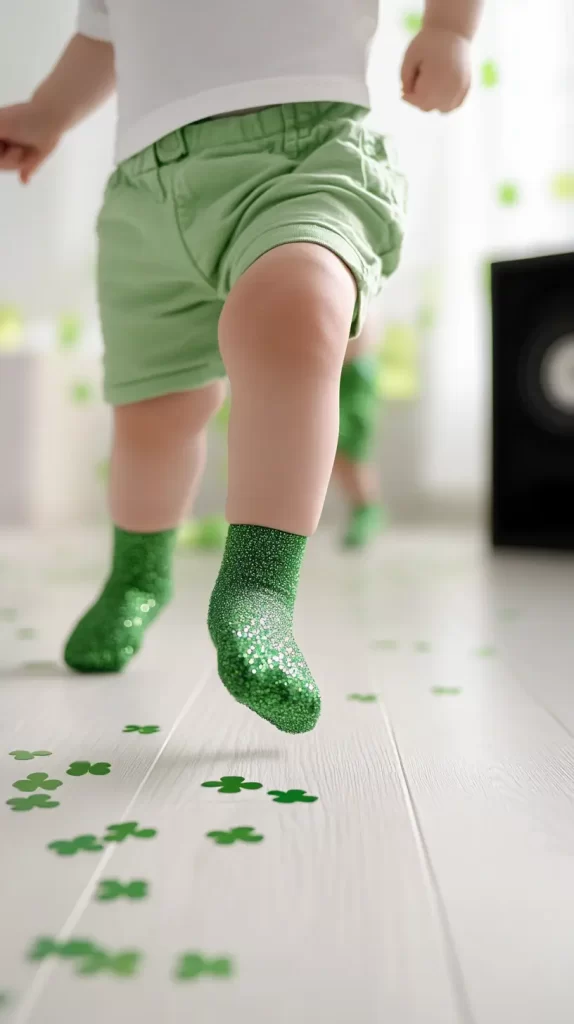 toddler dancing