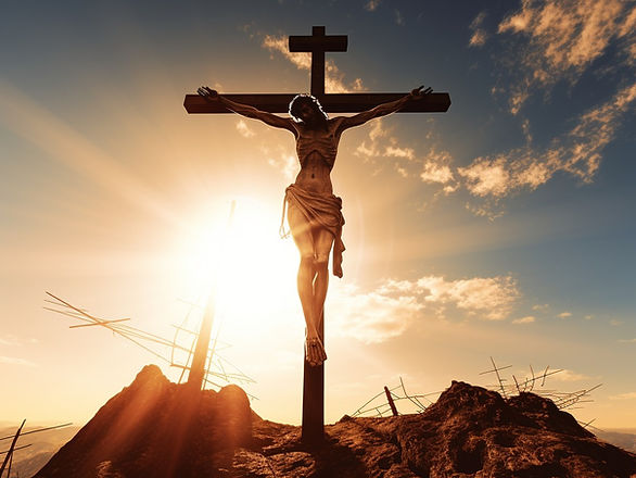 why Jesus was crucified - on the cross