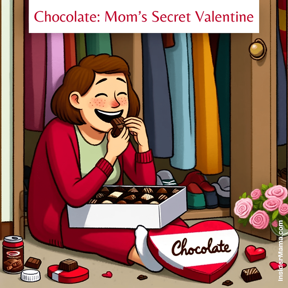 Chocolate - moms secret valentine meme