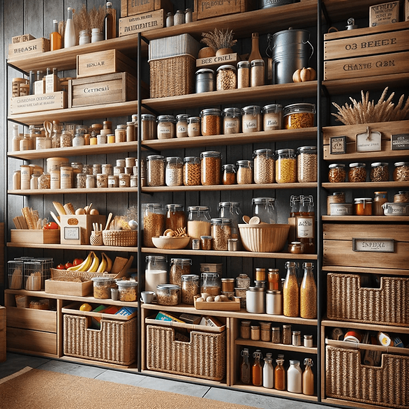 farmhouse pantry