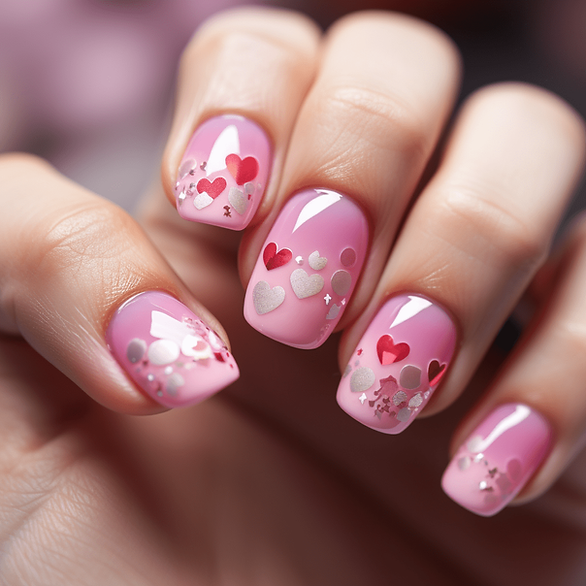 Valentine's Day nail ideas