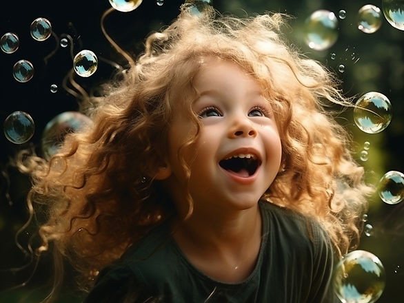 outdoor activities for kids - bubbles 