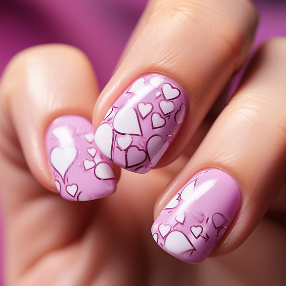 Valentine's Day nail ideas