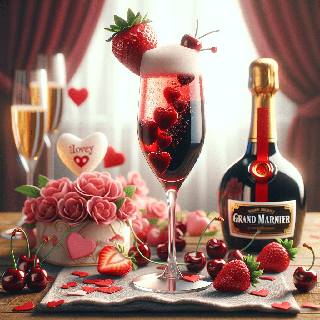 valentine mimosas