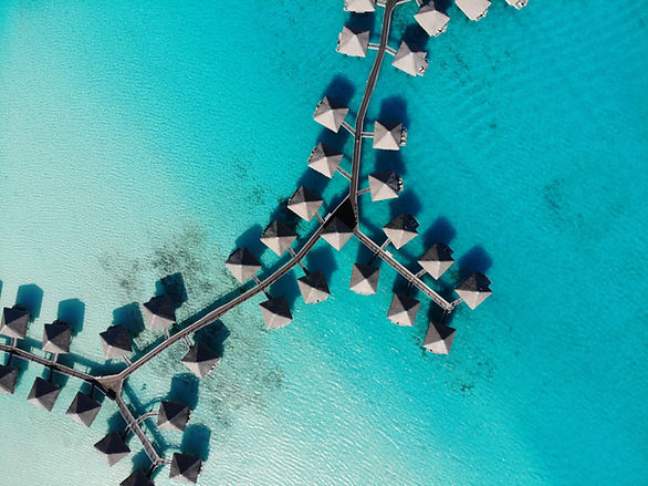 vacation to Bora Bora - overwater bungalow