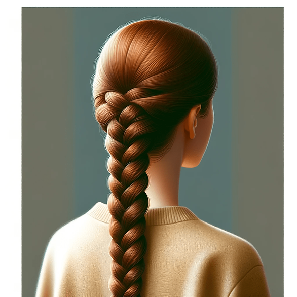 easy hairstyles for girls - braid