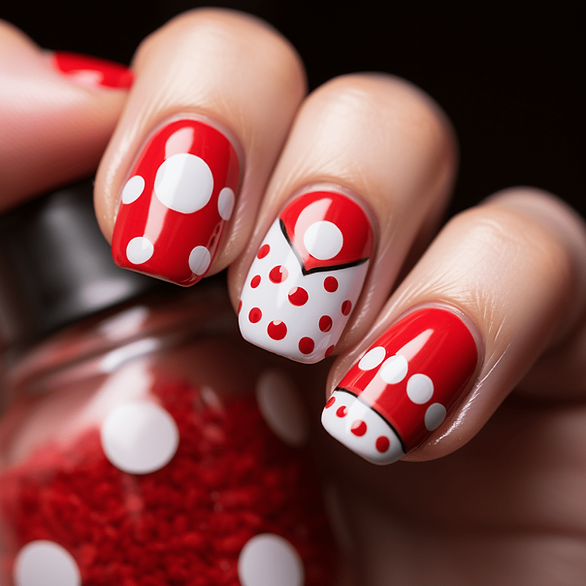 Valentine's Day nail ideas