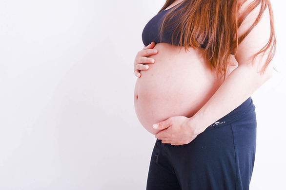 pregnant bare belly - healthy tips during pregnancy