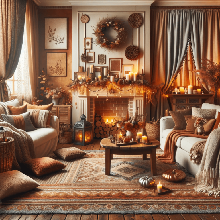How to Make Your Home Cozy for Fall