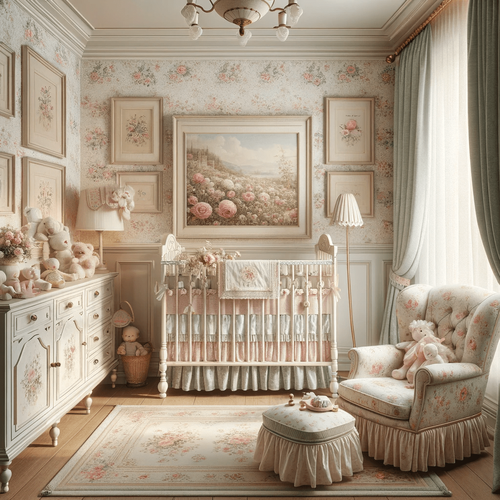 Nursery Bedroom Decorating Ideas