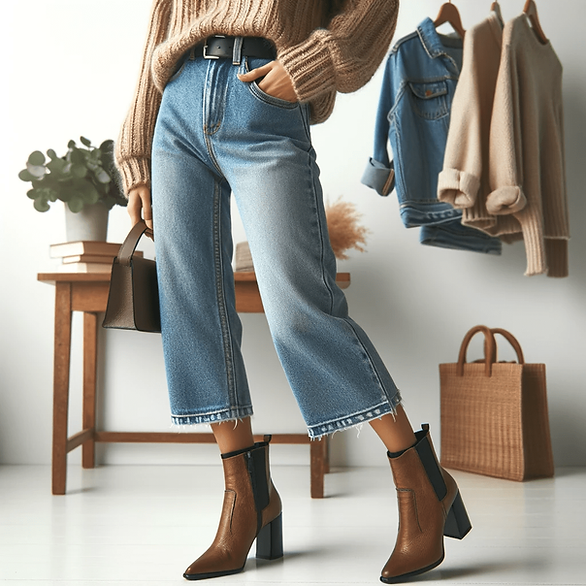 ankle boots with jeans cropped jeans and boots