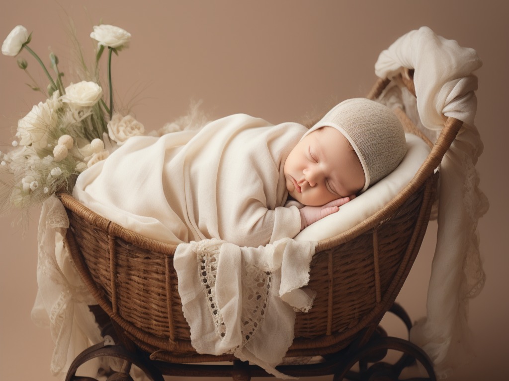 sleeping baby - infant care checklist