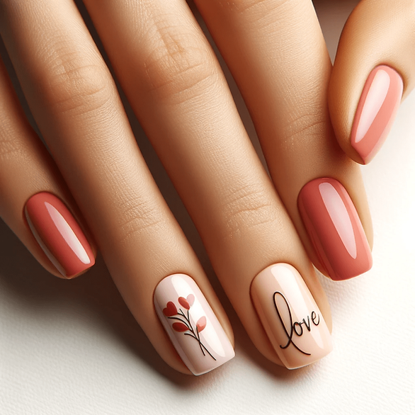 Valentine's Day nail ideas