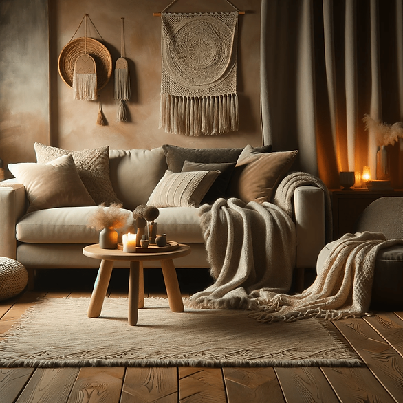 home decor living room neutral style