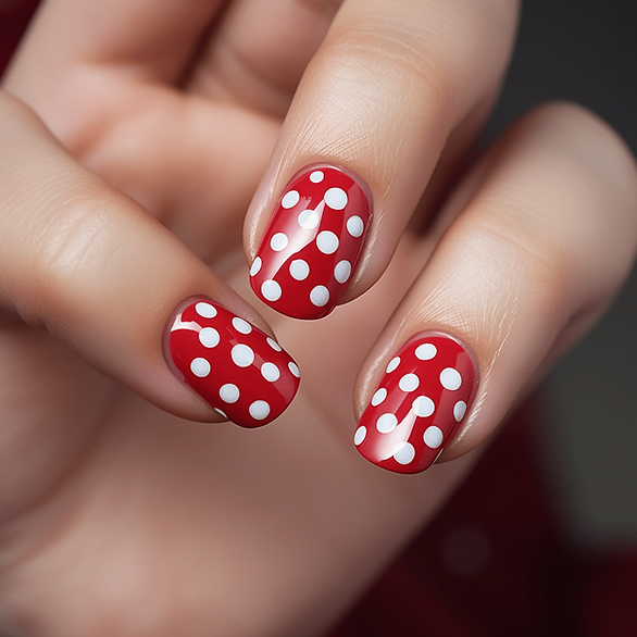 Valentine's Day nail ideas