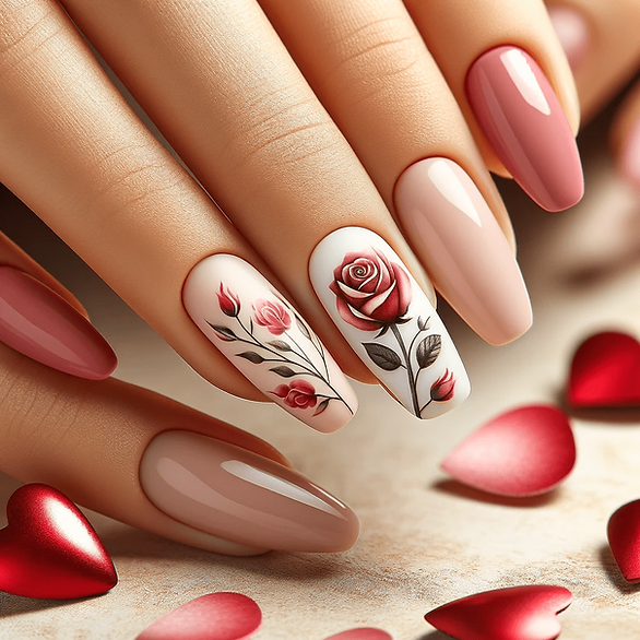 Valentine's Day nail ideas