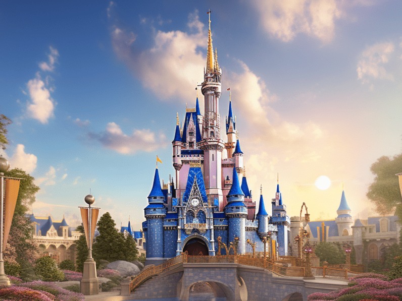 Save money at Disney World: Walt Disney Magic Kingdom castle