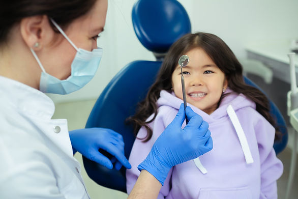 family dentistry - kids teeth cleaning