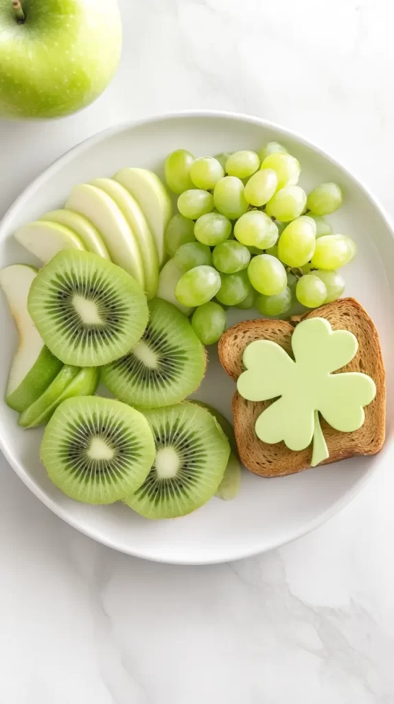 green snacks