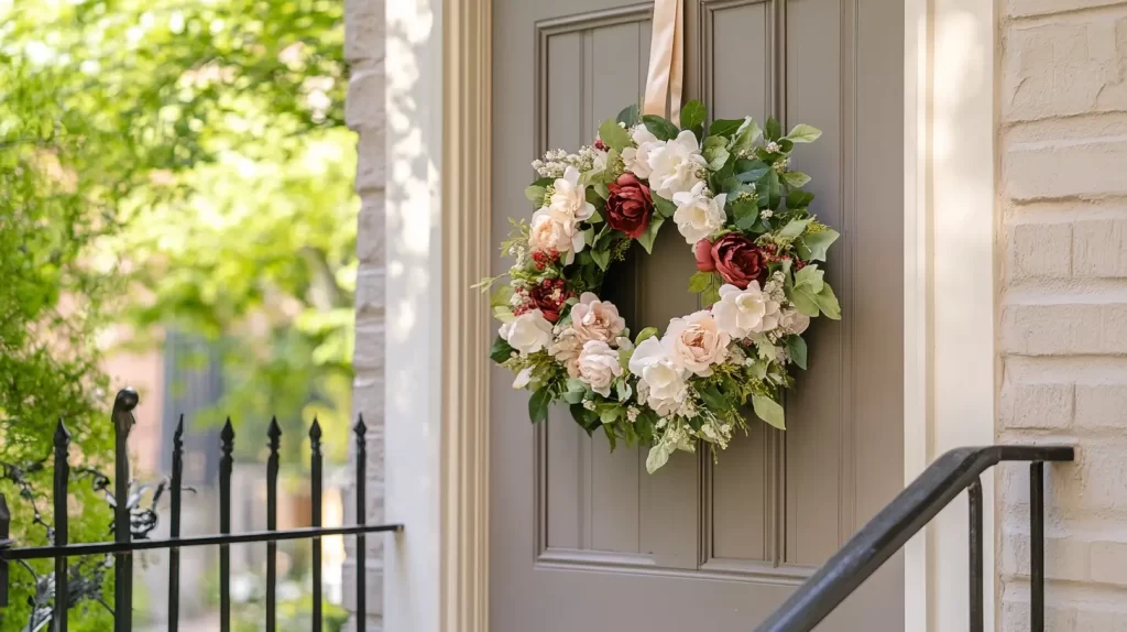 floral wreath