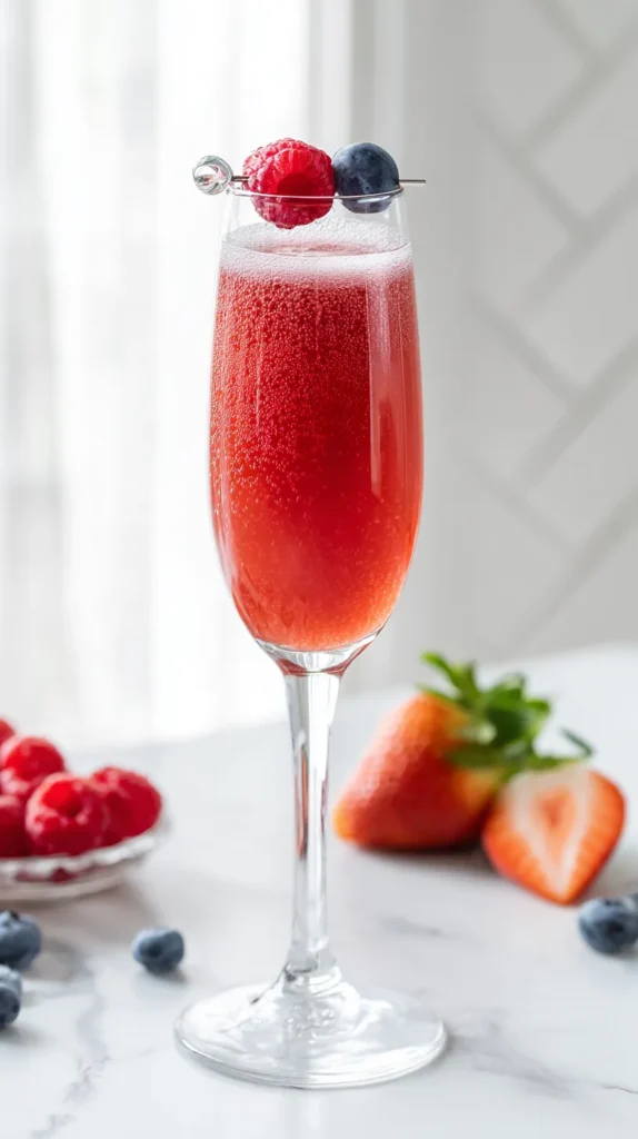 berry bliss mimosa
