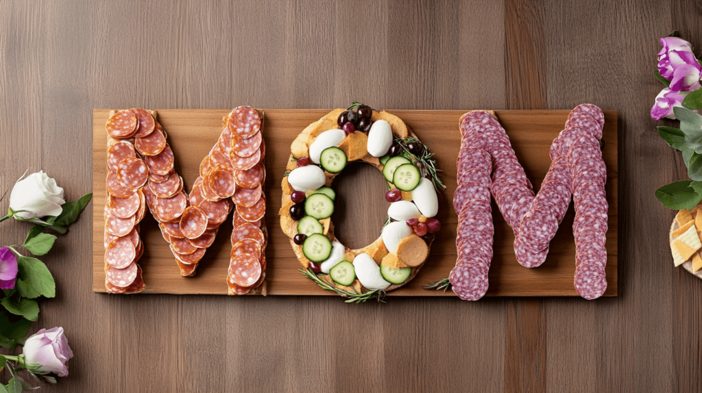 mom charcuterie board