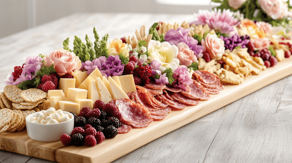 mother's day charcuterie board