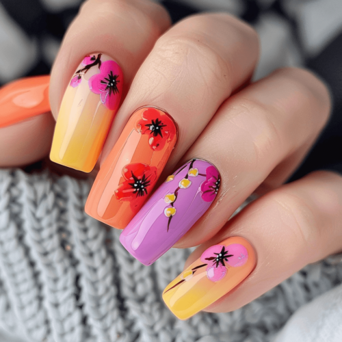 Spring Nails - Insider Mama