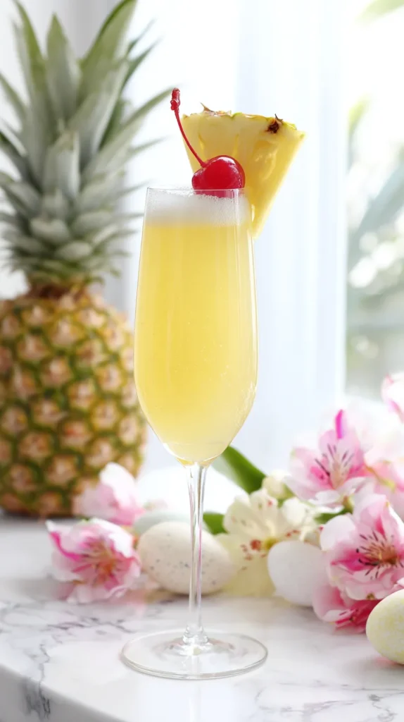 tropical twist cocktail