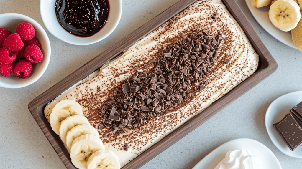 chocolate butter board