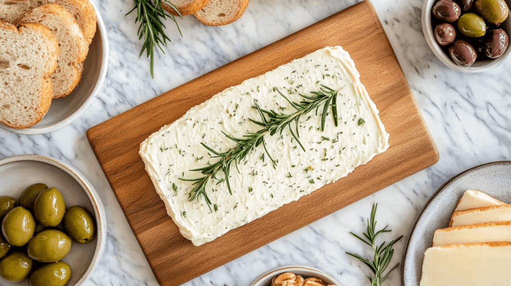 rosemary butter board